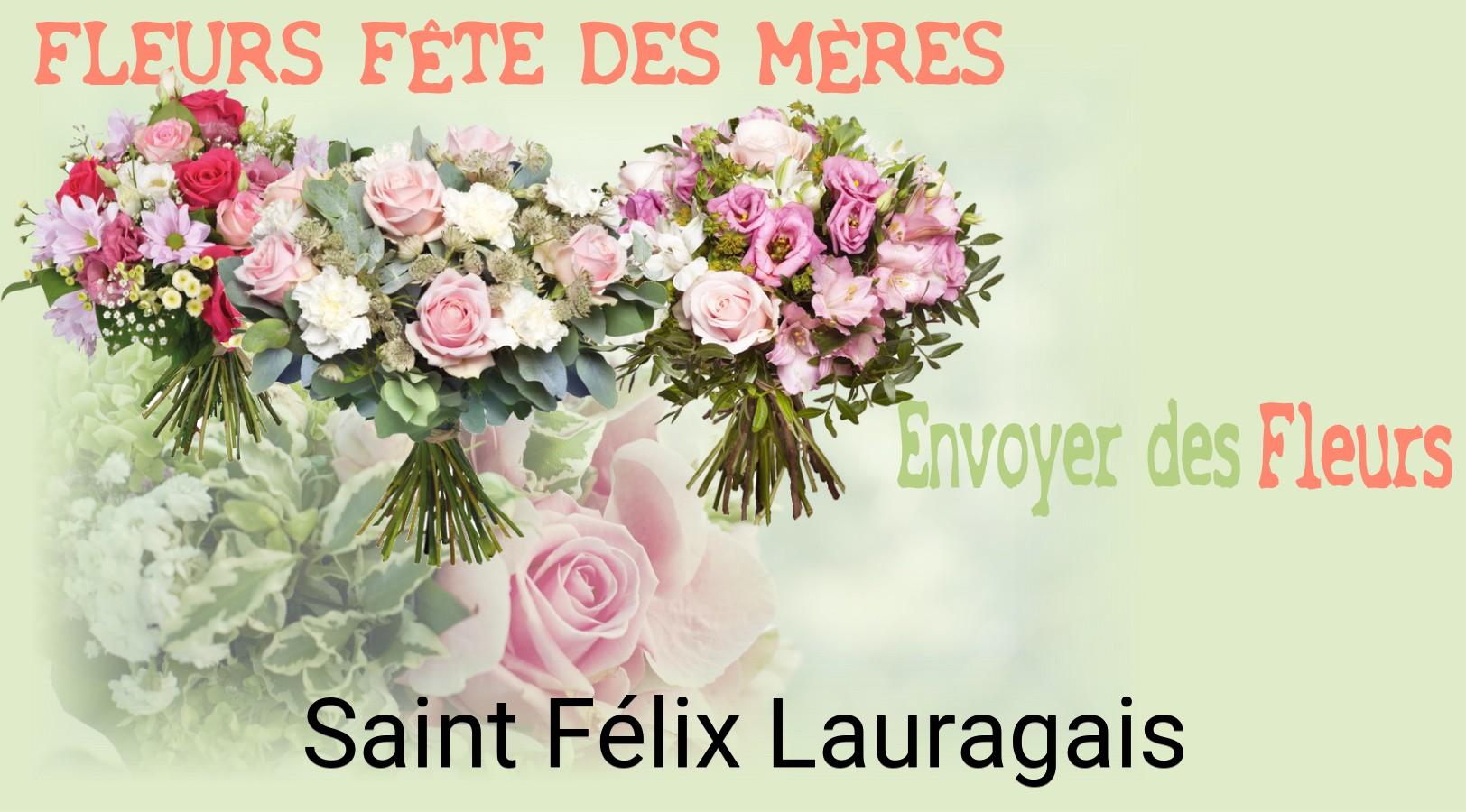 Bouquet de Fête des Mères livré à Saint-Félix-Lauragais